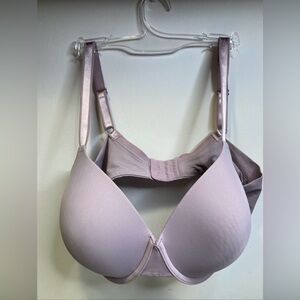 WARNER'S All You Need Underwire T Shirt Bra 40C Lavender Purple